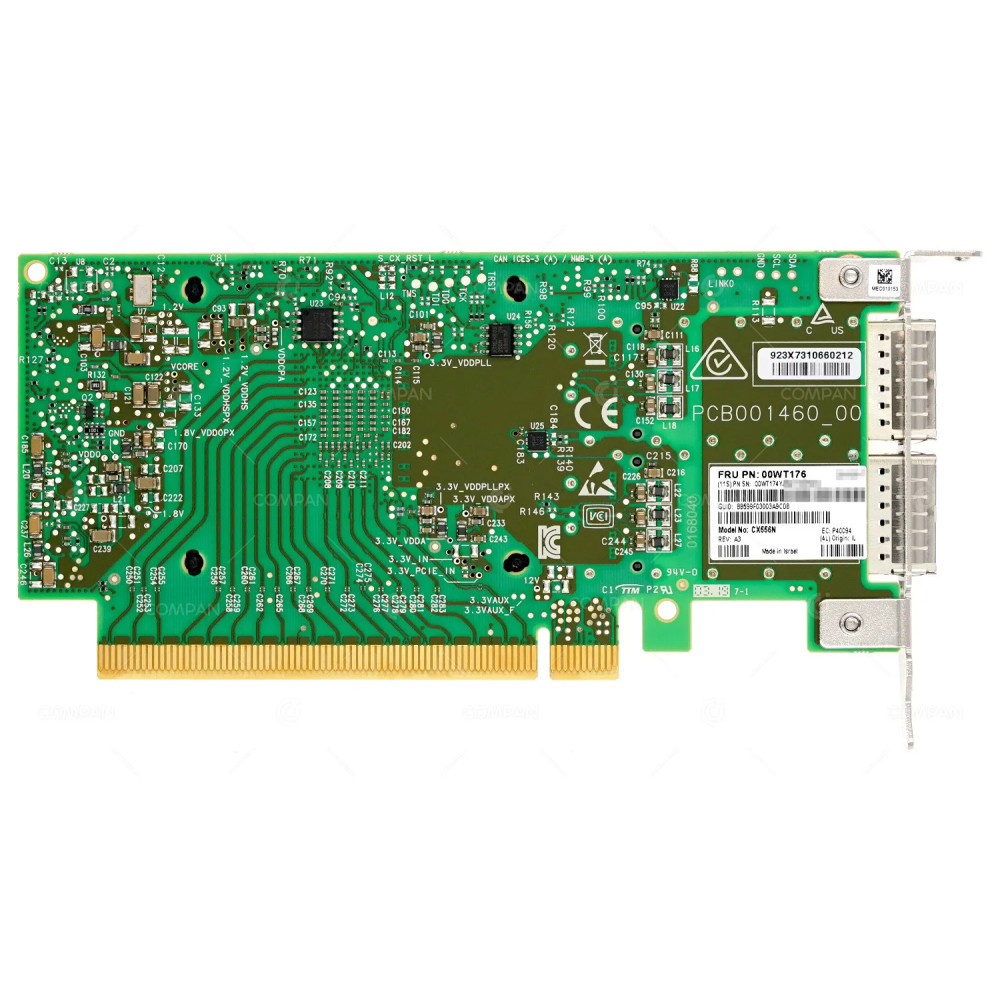 EC64  IBM 2-PORT 100GB QSFP28 ROCE PCI-E 4.0 X16 ADAPTER FOR IBM PSERIES POWER9